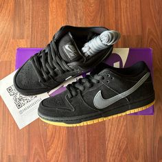 Product Info Shoe: Nike Sb Dunk Low Fog (2023) Size: 6.5 Men/8 Women Color: Black/Gum/Light Grey Sku: Bq6817-010 100% Authentic New Shoes Including Original Everything Shipping - Shipping Is Free & Fast! This Item Is Shipped Through Usps Priority Mail. - Orders Are Shipped Within 1-2 Business Days After Payment. - Please Confirm Your Address And That The Size Of The Item You Chose Is Correct. I Cannot Change The Address After Purchase And I Am Not Liable For Any Items That Do Not Fit. I Am Only Nike Black Skate Shoes With Cushioned Footbed, Nike Sb Shoes, Nike Sb Dunk Low Pro, Nike Shoes Jordans, Nike Sb Dunk Low, Sb Dunk Low, Nike Sb Dunks Low, Shoe Nike, Nike Sb Dunk