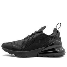 (WMNS) Nike Air Max 270 'Triple Black' AH6789-006 (SNKR/Women's) Air Max Women, Nike Air Max 270, Air Max 270, Triple Black, Air Max, Nike Air Max, Nike Women, Nike Air, Outfit Ideas