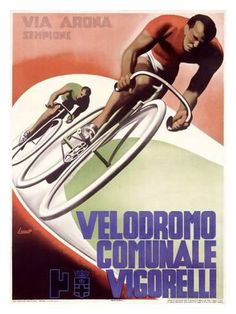 a man riding a bike on top of a green and red cover with the words velo