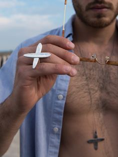 You know that saying "don't make waves," well throw that into the ocean and let's catch some waves! Plated brass crossboards ring Handmade in New York City. Please allow 7-21 business days for production. Spanish Mothers Day, Wave Ring Silver, Waves Ring, Rockaway Beach, Make Waves, Wave Ring, Brooklyn New York, Men's Rings, Ring Handmade