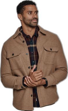 Masculine Long Sleeve Business Outerwear, Masculine Business Outerwear With Pockets, Unstructured Business Outerwear For Fall, Short Sleeve Flannel, Flannel Shorts, Short Hoodie, Sweater Hat, Polo Tees, Jogger Shorts