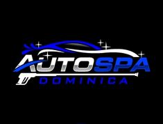 the logo for auto spa dominica