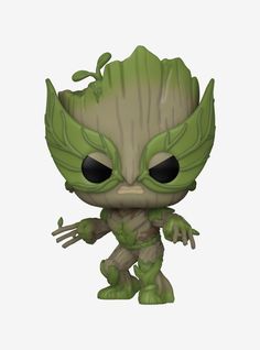 an image of a pop vinyl figure in the form of a groote with big eyes