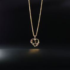 *The pendant COMES WITH the chain if you select one of our chain options Can't stop thinking of that special someone? Let them know you're keeping them close to your heart always through this 14K heart-shaped gold letter pendant. This tarnish-resistant, solid gold heart-shaped pendant will be the tangible representation of your love for this person. Handmade to perfection, this gold heart-shaped pendant features a highly polished shine that is almost blinding. 100% hypoallergenic, even the perso Valentine's Day Heart Pendant Necklace With Box Chain, Valentine's Day Heart Necklace With Box Chain, Gold Letter Pendants, J Initial, Initial J, Gold Letter, Rose Pendant, Stop Thinking, Letter Pendants