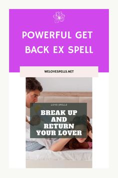 Rekindle Your Lost Love with the Powerful Get Back Ex Spell Have you recently gone through a break-up and can't stop thinking about your ex? This powerful spell is designed to reconnect you with your former lover and reignite the passion and love you once shared. Whether you're looking to get back with an ex-girlfriend or boyfriend, or an ex-husband or wife, the Get Back Ex Spell can help. Through the use of ancient Haitian Voodoo spells and curses, this personalized ritual is tailored to your Dream Spell, Break Up Spells, White Magic Spells, Making Amends, Past Mistakes, Powerful Love Spells, Love Spell Caster