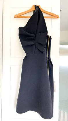 Very elegant Amazing like new condition 100% wool and 100% silk underneath Size S (US 4) Made in France RRP $1499 Fitted A-line One Shoulder Dress For Formal Occasions, Elegant A-line Dress With Side Zipper, Chic A-line One Shoulder Formal Dress, Elegant One-shoulder Party Dress For Fall, Elegant One Shoulder Party Dress For Fall, Chic One-shoulder Evening Dress For Fall, Luxury Fitted One Shoulder Cocktail Dress, Chic One Shoulder Dress For Fall Evenings, Elegant Fitted A-line One Shoulder Dress