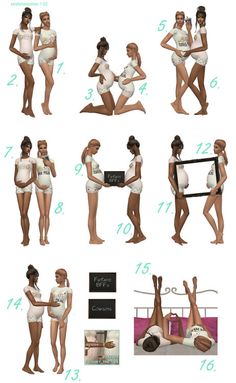 Pregnant Besties, Friends Pregnant Together, Creative Maternity Photoshoot, Friend Pregnancy Photos, Sims Pregnant, Pregnant Best Friends, Pregnant Tips, Sims Baby