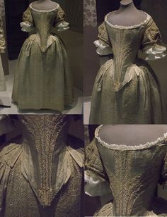 Tissue Dress, 1660s Fashion, 1600 Fashion, 17th Century Dress, 17th Century Clothing, Fashion Museum, 17th Century Fashion, Museum Fashion, Century Dress