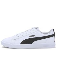 Puma Up White/Black Sneakers/Shoes Running Shoes White, Black Sneakers, Shoes White, Sneakers Shoes, Stylish Sneakers, Skate Shoes, Puma Sneaker, Low Top, Perfect Pair