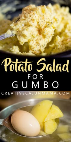 potato salad for gumbo is an easy and delicious side dish that's ready in under 30 minutes