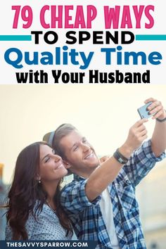 Want some new and fresh ways to spend time with your husband?  If his Love Language is Quality Time, that doesn't mean that you have to constantly go out on dates... these are some awesome ideas for ways to spend quality time with him! Love Languages Quality Time, Quality Time Ideas, His Love Language, Conversation Starters For Couples, Swing Dancing, Fun Questions To Ask, Budget Organization, Meaningful Conversations, Love Language