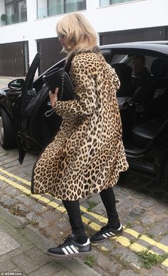 Arielle Vandenberg, Kate Moss Style, Leopard Print Outfits, Kate Moss, Autumn Fashion Women