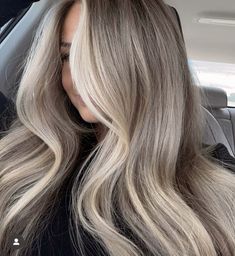 Blonde Bridal Hair, Beach Blonde Hair, Brown Hair Looks, Classy Hairstyles, A I, Brunette Hair With Highlights, Dyed Blonde Hair, Ash Blonde Hair, Hair 2024