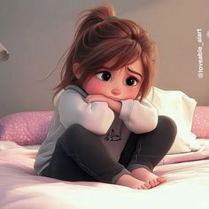 It’s ok to feel sad sometimes, give yourself time and love ❤️ Happy Girl Cartoon Art, Teady Bear Dp Girl, Smiling Animals, Christ Quotes, Cute Couple Drawings, Happy Pictures, Couple Drawings, 3d Animation