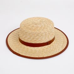 Material: wheat strawFor the season: SummerHat style: flat topHat brim style: wide brimSize: adjustable (55-60cm)Function: sun protection, sunshadeStyle: straw hatStyle: Versatile, elegant, minimalist, casual, fashionable OL, simple, European and American, light luxury, high-endFabric name: Wheat strawProcessing method: hand knittingStyle Category: Fashion CommutingProcessing technology: hand-woven Natural Straw Sun Hat With Flat Crown, Wide Brim Paper Straw Boater Hat, Straw Fedora With Flat Crown For Vacation, Straw Hat Bands For Beach With Flat Crown, Classic Straw Boater Hat For Vacation, Vacation Straw Fedora With Flat Crown, Classic Straw Hat With Flat Crown For Beach, Adjustable Beige Straw Hat With Flat Crown, Brown Straw Boater Hat With Short Brim