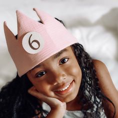 Introducing our versatile and stylish Birthday Crown—a perfect accessory for any birthday celebration! Available in three colors: light pink, light blue, and terra cotta, this crown is designed to complement any birthday outfit. Made from 100% cotton, it’s soft, comfortable, and gentle on your child’s skin. Measuring approximately 12.4 x 5.3 inches (31.6 x 13.5 cm), the crown comes with interchangeable numbers 1, 2, 3, 4, 5, and 6, allowing you to reuse it for multiple birthdays as your little o Adjustable Pink Crown With Round Shape, School Collection, Birthday Crown, Birthday Tee, 12th Birthday, Foster Care, Pink Light, Feeling Special, Three Color