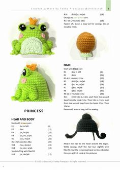 crochet patterns for stuffed animals and hats