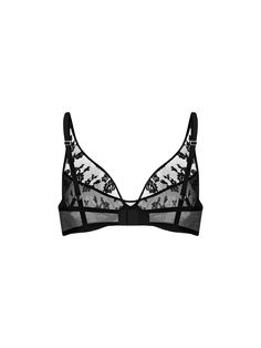 Meet the Jill 2.0 Black Lace Bra – the perfect blend of elegance and comfort. This underwire bra features delicate lace, offering both support and style. Soft, translucent stretch tulle inserts add a touch of femininity while enhancing its lightweight feel. The black bra hue is effortlessly versatile, making it essential for everyday wear. Crafted with premium materials, this plunge bra ensures a comfortable fit that embraces your natural shape while giving a seamless finish under any outfit. El Black Lace Bra, Plunge Bra, Black Bra, Lingerie Collection, Underwire Bra, Lace Bra, Black Lace, The Black, Everyday Wear