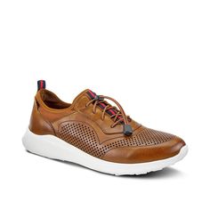 Spring Step-Kris Sneaker Amp up your laidback look with this lightweight Kris sneaker from Spring Step. Crafted from leather, this athletic-inspired sneaker has breathable perforations and a padded footbed to keep your feet comfortable.