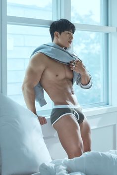 Sixpack Cogan, Chinese Man, Boy Models, Korean Men