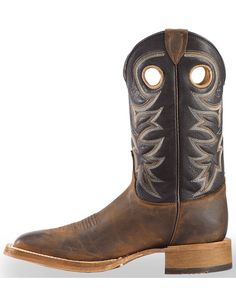 Justin Men's Bent Rail Cowboy Boots - Square Toe, Tobacco Rugged Brown Work Boots With Square Toe, Brown Rugged Work Boots With Square Toe, Rustic Brown Boots With Square Toe, Rustic Brown Square Toe Boots, Cowboy Boots Square Toe, Boots Square Toe, Store Hours, Men's Boots, Get Directions