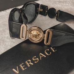 Luxury Glasses, Designer Shades, Versace Brand, Stylish Glasses, Luxury Aesthetic