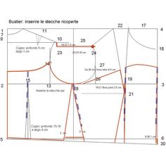 an image of a sewing pattern with measurements