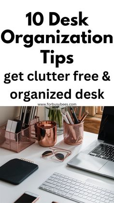 desk organization