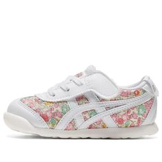 (TD) Onitsuka Tiger Mexico 66 'White Cotton Candy' 1184A187-100 - KICKS CREW White Sneakers With Rubber Sole For Spring, Tiger Mexico 66, Onitsuka Tiger Mexico 66, Mexico 66, Onitsuka Tiger, Stylish Sneakers, Cotton Candy, White Cotton, Perfect Pair