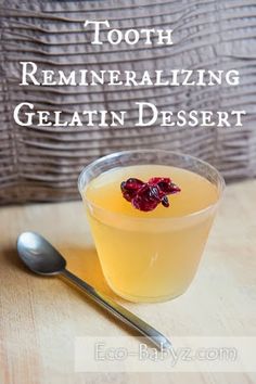 Tooth Extraction Aftercare, Remedies For Tooth Ache, Gelatin Recipes, Nourishing Traditions, Gelatin Dessert, Teeth Health, Oral Health Care, Tooth Decay, Healthy Teeth