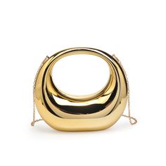 Item Type: Evening BagLength: 10.375Width: 4 inchesHeight: 3.75 inchesMaterial: AcrylicClosure: SnapExterior Details: Transparent Design, Top Handle, Modern Handheld Evening Bag As Gift, Gold Pouch Shoulder Bag For Shopping, Modern Gold Evening Bag With Chain Strap, Gold Handheld Shoulder Bag, Gold Clutch Shoulder Bag For Shopping, Gold Clutch Evening Bag For Shopping, Gold Clutch Shoulder Bag With Detachable Handle, Gold Shoulder Bag With Detachable Handle, Gold Crossbody Shoulder Bag For Formal Events