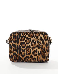 Accessories by ASOS DESIGN Bagging compliments Leopard print Cross-body strap Can be worn on the shoulder or across the body Zip-top closure Interior compartment Leopard Print Crossbody Shoulder Bag With Adjustable Strap, Trendy Leopard Print Shoulder Bag With Adjustable Strap, Leopard Print Shoulder Bag With Adjustable Strap, Leopard Print Crossbody Bag With Detachable Strap, Leopard Print Crossbody Shoulder Bag With Removable Pouch, Leopard Print Crossbody Bag, Nike Air Max Jordan, Fall Lookbook, Trouser Co Ord