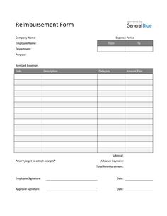 an invoice form that is used to describe the company's business