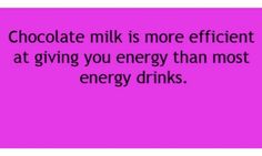 Chocolate milk gives you energy Everyday Hacks, Interesting Ideas, Life Hack, Energy Drink, Survival Tips, Useful Life Hacks