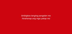 a red background with the words,'bhimikas tangging penggann no