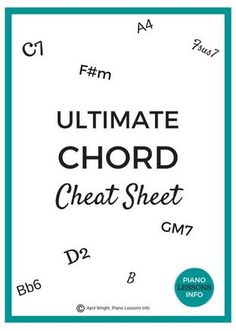 the ultimate guitar chords guide for beginners to learn how to play and use them