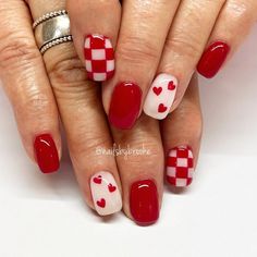 Valentine's Day Nails, Valentines Day, Nail Art, Valentines, Nails, Art, Nail Arts, Valentine's Day