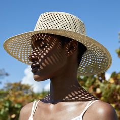 Similar to the beloved, Bari hat, the Amalfi features the open weave straw with a diamond crown for a different shape. •Handmade in Ecuador from 100% Toquilla straw •Brim size: 4" •Size-adjustable inner band Woven Straw Hats With Structured Crown, Woven Straw Hat With Structured Crown, Beach Boater Hat With Structured Crown, Adjustable Straw Sun Hat With Structured Crown, Adjustable Toquilla Straw Sun Hat With Structured Crown, Straw Hat With Structured Crown For Vacation, Structured Crown Straw Hat For Summer, Adjustable Structured Crown Straw Hat For Vacation, Vacation Hat With Structured Crown