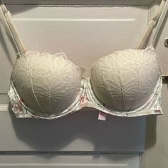 Never Worn Vs Demi Bra In Great Condition Lightly Lined, Slight Push-Up Lace Details In The Cups, The Band Is Beautiful With Velvet And Flower Detailing Earthy Outfits, Sleep Wear, Demi Bra, The Band, Bra Styles, Victoria's Secret Pink, Lace Detail, Secret Pink, Women's Intimates