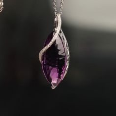 Awaken the Divine Feminine within with our Marquise Cut Amethyst Necklace. • Skillfully crafted to honor the essence of the Divine Feminine • Empowering women to embrace their inner goddess • Symbolizing intuition, spirituality, and grace Dimensions: 1.2''x 1.6'' Material:Natural Amethyst, 18k White Gold Vermeil, CZ Stone Our amethyst jewelry is meticulously hand-selected and crafted. Please allow 7-10 business days for production. The Divine Feminine, Inner Goddess, Amethyst Jewelry, Empowering Women, Amethyst Necklace, Marquise Cut, The Divine, Divine Feminine, Cz Stone