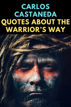 a man with long hair and makeup on his face is featured in the movie warrior's way