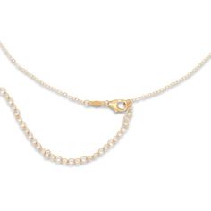 With a bead dangling from the link chain, this 10K yellow gold choker necklace for her is fabulous on its own or in a chic layered look. The necklace is adjustable from 12 to 16 inches and fastens with a lobster clasp. 14k Gold Adjustable Charm Necklace, 14k Gold Adjustable Chain Charm Necklace, 14k Gold Charm Necklace With Adjustable Chain, Adjustable 14k Gold Charm Necklace, Yellow Gold Cable Chain Choker Necklace, Adjustable Yellow Gold Necklace With Lobster Clasp, Adjustable Yellow Gold Choker Necklace, Adjustable Yellow Gold Cable Chain Necklace, Adjustable Delicate Yellow Gold Chain Necklace