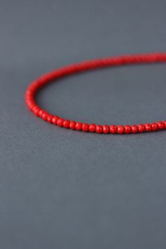 This minimalist dainty choker was made of bright red 4 mm glass faceted beads, stainless steel end clasps, double strong nylon thread, stainless steel lobster claw and stainless steel adjustable length chain. Perfect everyday wear summer jewelry! You can wearing it with other necklaces or alone! The length of necklace is about 41.5 cm or about 16.3 inches and about 4,5 cm of adjustable length stainless steel chain. Other necklaces of my shop you can see here: https://www.etsy.com/shop/NaTavelli? Minimalist Choker With Faceted Round Beads, Minimalist Choker With Round Faceted Beads, Minimalist Red Beaded Necklaces, Minimalist Red Beaded Necklace, Red Minimalist Beaded Necklace With Tiny Beads, Minimalist Red Beaded Necklace With Tiny Beads, Minimalist Faceted Round Beaded Necklaces, Red Minimalist Beaded Necklace, Summer Choker