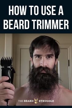 Mens Long Hair And Beard Styles, Beard Trimming Tips, Beard Trimming Guide, Trimmed Beard Styles, Trimming Beard, Beard Trimming Styles, Trim Beard, Viking Beard Styles, Shaved Head With Beard