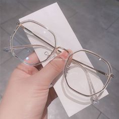 Computer Glasses Blue Light, Fancy Glasses Aesthetic, Cute Bluelight Glasses, Glasses To Get, Aesthetic Reading Glasses, Transparent Specs Frames Women, Cute Eye Glasses Frames, Cute Frames For Glasses, Transparent Glasses Aesthetic