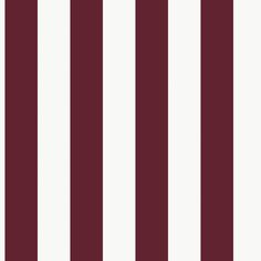 a red and white striped wallpaper pattern