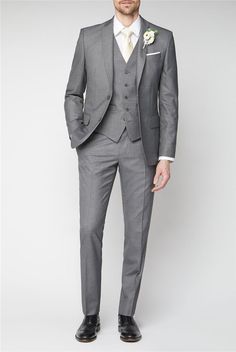 Wedding Suits Men Grey, Grey Colour Scheme, Grey Tux, Mens Suit Trousers, Grey Suit Wedding