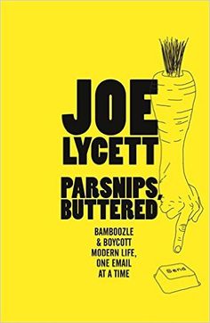 a poster for joe lycet's parsnips buttered