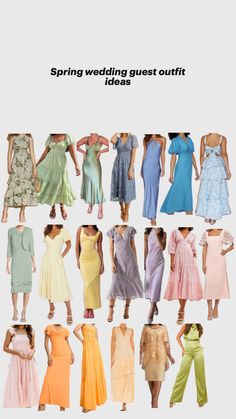 Spring wedding guest outfit ideas Pastel Wedding Guest Dress Code, Wedding Guest Mood Board, Wedding Guest Color Dress Code, Garden Wedding Outfit Guest, Garden Wedding Guest Outfit, Spring Wedding Guest Outfit, Spring Wedding Guest Attire, Formal Wedding Guest Attire, Wedding Guest Suits