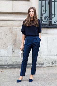 Paris Vogue, Stile Casual Chic, Fashion Paris, Business Casual Work, Fall Outfits For Work, 2019 Fashion